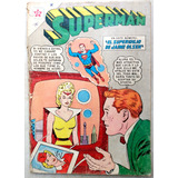 Superman N 408 Ediciones Recreativas Novaro 1963