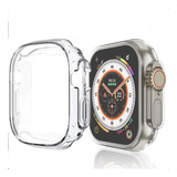 Kit 2 Capa Transparente Compatível Com Apple Watch Ultra 2