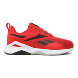 Tenis Reebok De Hombre Nanoflex Tr 2.0 Rojo Crossfit Hr0414 