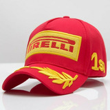 Jockey Gorro Bordado Pirelli 1st Formula 1 - F1