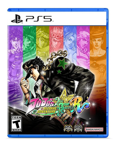 Jojo's Bizarre Adventure: All-star Battle R  Standard Edition Bandai Namco Ps5 Físico