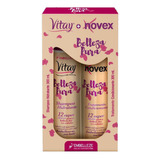 Kit Shampoo + Condicionador Vitay Novex Bellezapura