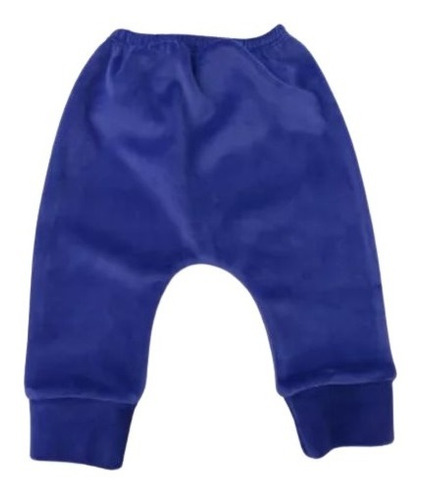 Pantalón Plush Bebe Con Puño De 0 Mes A 3 Años