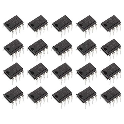 Amplificador De Potência De Áudio Lm386n Bridgold 20pcs