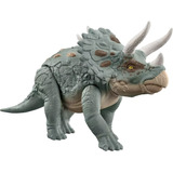 Triceratops Jurassic World Epic Evolution Verde