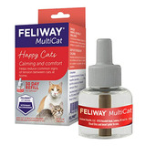 Recambio Feliway Multicat Calmante, 30 Días - 1 Pack