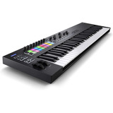 Teclado Novation Launchkey 61 Mk3 Controlador Usb Pad Midi