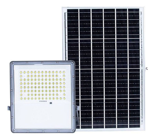 Lampara Solar Reflector 200w Led Panel Original Retilap