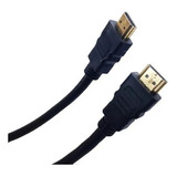 Cabo Hdmi 2mts Para Tv Ps3 E Computador Monitor Blu-ray Full