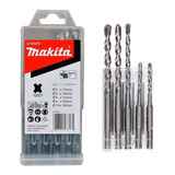 Jogo Com 5 Brocas Para Concreto Sds-plus Makita-d-00795 - 40