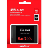 Ssd 480gb Sandisk G26 Plus Sata3 2,5 