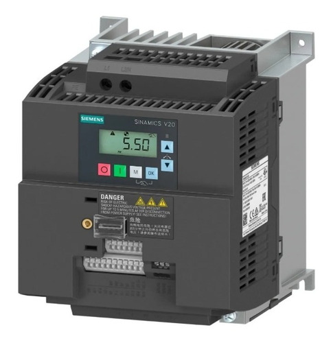 Variador De Velocidad V20 4hp 3kw 220v Siemens