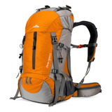 Mochila De Senderismo De 50l, Bolsa Impermeable Camping...