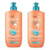 Creme Para Pentear Elseve 250ml Cachos Dos Sonhos 250ml- 2un