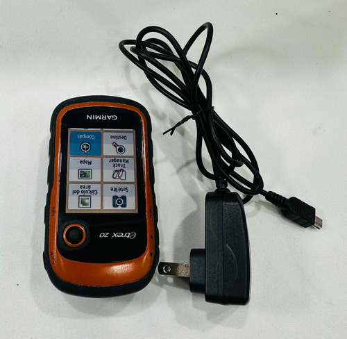 Gps Garmin Etrex 20 Perfecto Estado