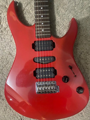 Guitarra Yamaha Vermelha Corte Lindo Revisada Por Luthier