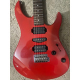 Guitarra Yamaha Vermelha Corte Lindo Revisada Por Luthier