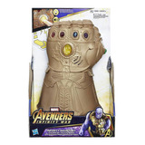  Manopla Eletrônica Thanos Vingadores Marvel - Hasbro E1799