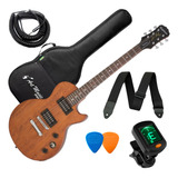 Kit Guitarra EpiPhone Special Les Paul + Cabo Espiral + Capa