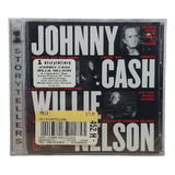Johnny Cash Willie Nelson - Storytellers Nuevo Sellado U S A