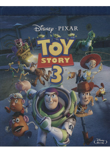 Dvd  Blu Ray  Toy Story 3