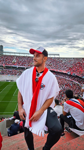 Poncho River Plate - Poncho Cancha