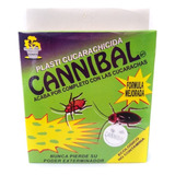 Veneno Insecticida Para Cucarachas Cannibal 5 Paquetes