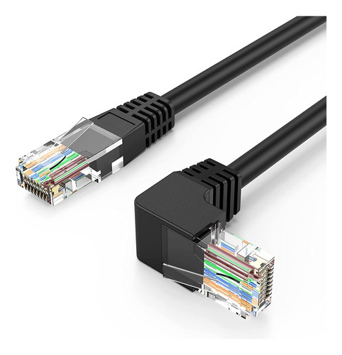 Cable De Conexión Ethernet Cat6 Cablecreation Cable Rj45 Lan