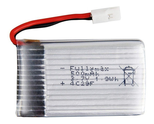 Batería Syma 500mah 3.7v X5c, 5xsw, X5c-1, X5