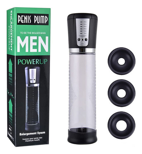 Extensor De Pene Ejercitador Masculino Usb