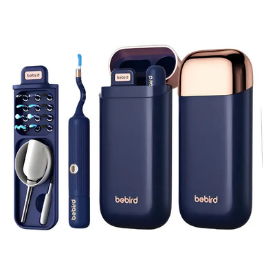 Aparelho Otoscópio Bebird I35r Limpador De Ouvido Camera Hd | Parcelamento sem juros