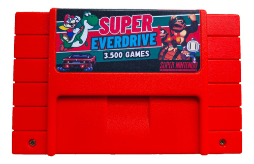 Cartucho Super Everdrive Para Super Nintendo