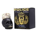 Perfume Police To Be The King Edt 125 Ml Para Hombre