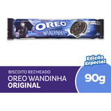 Oreo Biscoito Recheado Original Wandinha 90g