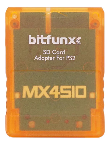 Mx4sio Memory Card Para Ps2 Adaptador Micro Sd 