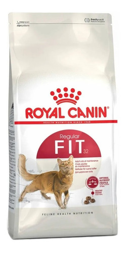 Alimento Royal Canin Feline Health Nutrition Fit Para Gato Adulto Sabor Mix En Bolsa De 15 kg