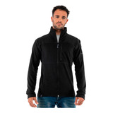 Campera Alaska Junin Micropolar Trekking Hombre 