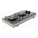 Cooktop Win 2 Bocas De Sobrepor Acend. Manual Preto