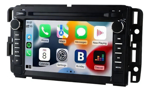 Pantalla Tactil Estereo Para Apto Para Gmc Acadia Chevrolet Color Fix