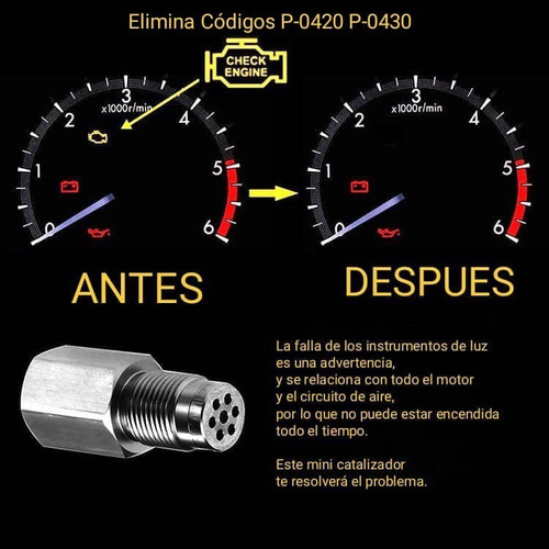 Mini Catalizador Sensor De Oxigeno Mazda Peugeot Ecosport Foto 2