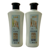 Shampoo + Acondicionador Bellisima Keraplex Kit X2