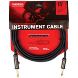 Daddario Pw-agl-15 Cable Instrumento Guitarra Bajo 4.5 Mts.