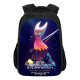 Nueva Mochila Escolar Estampada Hollow Knight De Doble Capa