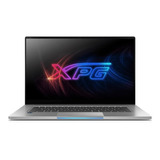 Notebook Gamer Xpg Xenia Xe 15.6 Plateado, Intel Core I7-1165g7 16gb De Ram 1 Tb Ssd, Gráficos Intel Iris Xe Windows 10 Touch