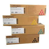 Kit Toner Original Ricoh Mc250fw Mc251 Pc301 4 Cores C/nfe