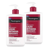Kit Loção Hidratante Neutrogena Nowergian 2 Unid. - 400 Ml