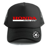 Gorras Trucker Honda Motos Varios Diseños Remeras Canibal