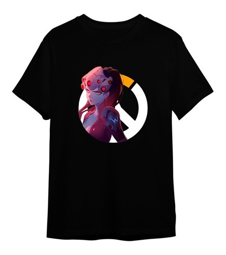 Camiseta Camisa Overwatch Widowmaker Personagem Jogo 976