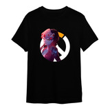 Camiseta Camisa Overwatch Widowmaker Personagem Jogo 976