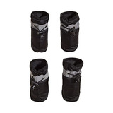 Qwinee 4pcs Botas Para Perros Zapatos Para Perros Zapatos Pa